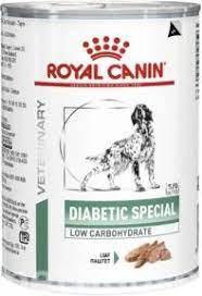 Влажный корм для собак при заболевании сахарным диабетом Royal Canin DIABETIC LC CAN 410 g