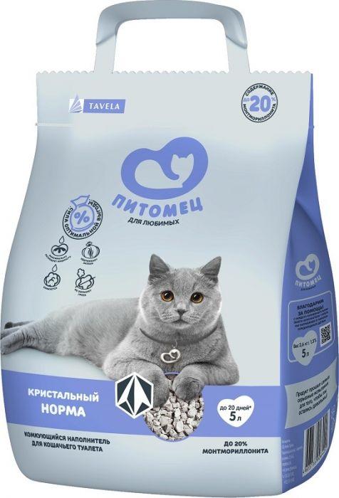 Питомец Комкующийся наполнитель 5 л