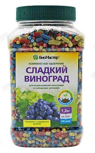 Удобрение комплексное универсальное «Сладкий виноград», 1,2 кг