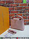 Сумка LV Louis Vuitton Capucines BB Mini Луи Витон на ремне, фото 4