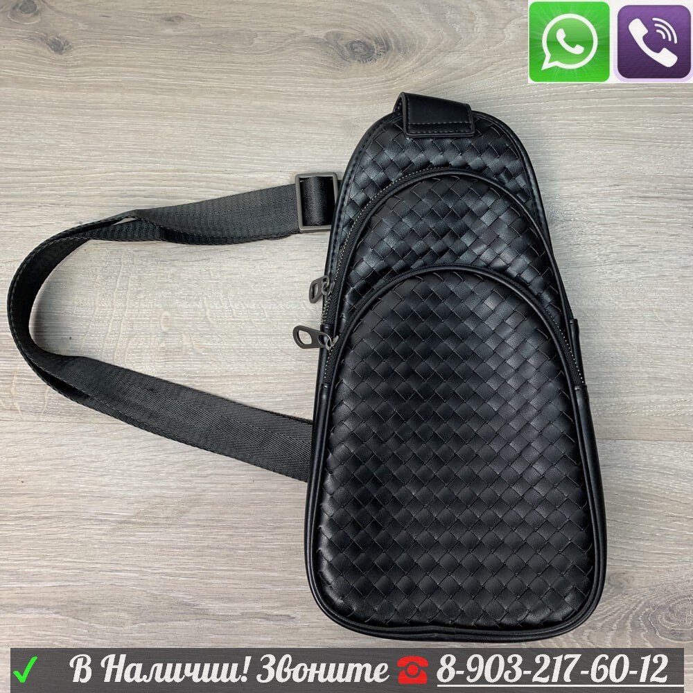 Bottega veneta sling Сумка Боттега мужская через плечо - фото 6 - id-p99198373