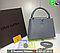 Сумка louis Vuitton BB Capucines Mini Луи Витон сумка с золотым знаком и ремнем, фото 5