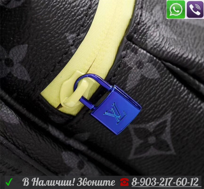 Сумка Louis Vuitton Outdoor Graphite с карманом - фото 8 - id-p99196169