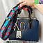 Сумка Marc jacobs little big shot Синяя Navy, фото 6