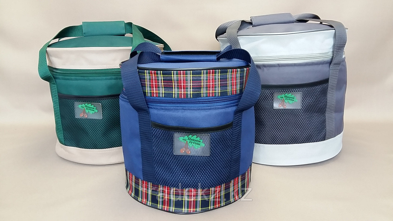 Набор туристической посуды, сумка на 6 персон Отдых (с чайником), (Пикник по-русски) - фото 3 - id-p94488627