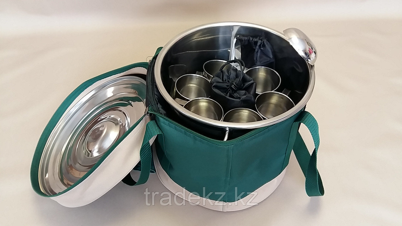 Набор туристической посуды, сумка на 6 персон Отдых (Пикник по-русски) - фото 4 - id-p94488635