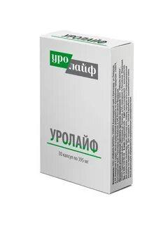 Уролайф 30 шт. капсулы массой 395 мг Ривьера Биотек Россия ДОСТАВКА ИЗ РФ - фото 1 - id-p99360645