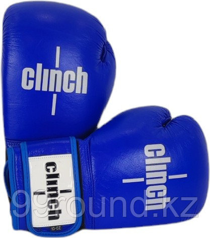 Боксерские перчатки Clinch Fight C133-1 12 oz синий, фото 1