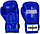 Боксерские перчатки Clinch Fight C133-1 12 oz синий, фото 2