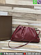 Сумка Bottega Pouch Боттега кожаный клатч, фото 8