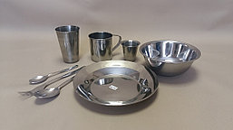 Набор туристической посуды, кейс на 6 персон (Пикник по-русски), фото 2
