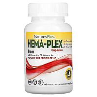 Hema-Plex, комплекс с железом (хемаплекс), 60 капсул