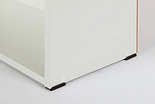 Стеллаж Лофт, белый 60х181х26,4 см, фото 2