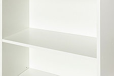 Стеллаж Лофт, белый 60х181х26,4 см, фото 3