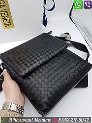 Сумка Bottega Боттега Veneta мужская Венета через плечо