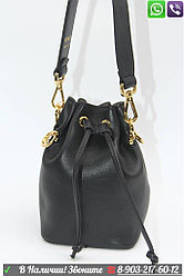 Сумка Мешок Fendi Roma Mon Tresor Фенди за кулисках клатч