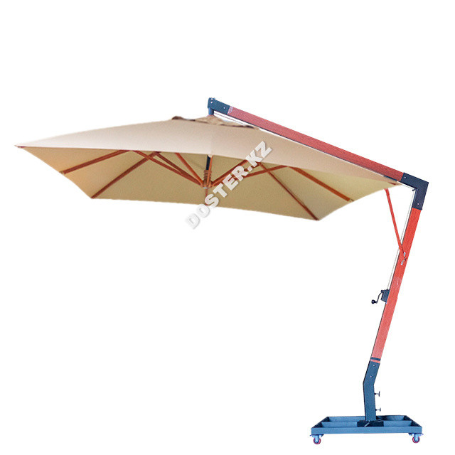 Зонт Ayaka 4х4м на колесиках (без утяжелителя)