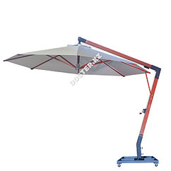 Зонт Circular 4м на колесиках (без утяжелителя)