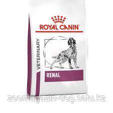 Royal Canin RENAL для собак с проблемами почек,2кг