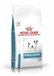 Royal Canin HYPOALLERGENIC SMALL DOG для собак мелких пород при пищевой аллергии ,1кг