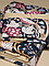 Комплект постельного белья из египетского хлопка с растительным принтом, фото 3