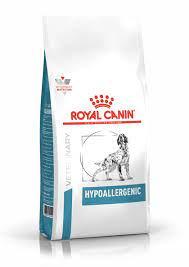 Корм для собак страдающих от аллергии Royal Canin HYPOALLERGENIC CANINE 2kg.