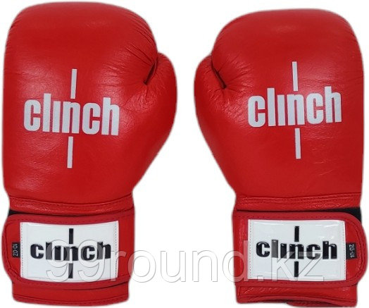 Боксерские перчатки Clinch Fight C133-1 12 oz красный
