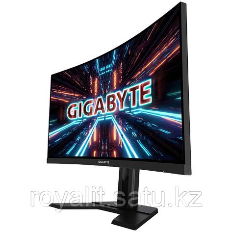 Монитор Gigabyte Aorus G32QC A-EK, 31,5', VA, 165Hz, 1ms, 2560x1440, 3000:1, 12M:1, 2xHDMI, 1xDP 1.2, фото 2