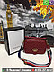 Сумка Gucci Marmont на широком ремне Gucci Саквояж Гучи, фото 6
