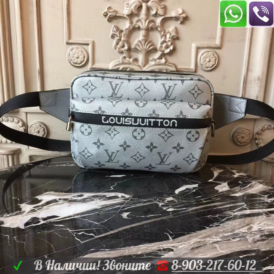 Сумка на пояс Louis Vuitton LV Поясная Bumbag Луи Виттон Витон - фото 5 - id-p99196279