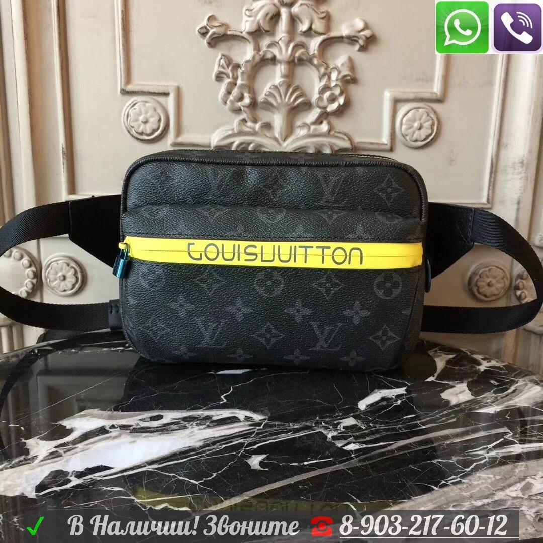 Сумка на пояс Louis Vuitton LV Поясная Bumbag Луи Виттон Витон - фото 7 - id-p99196279