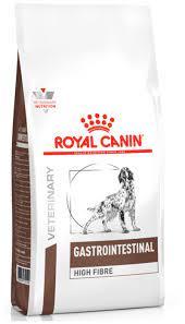 Корм для собак с проблемами пищеварения Royal Canin GASTRO INTESTINAL HIGH FIBRE 2kg.