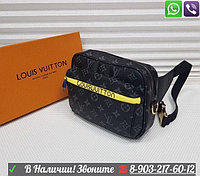 Louis Vuitton Louis Vuitton LV Bumbag ерлер әйелдер белбеуіне арналған белдік с мкесі