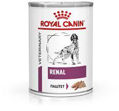 Royal Canin RENAL консервы для собак с болезнями почек,  410гр