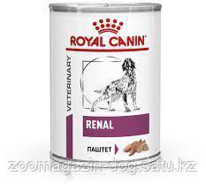 Royal Canin RENAL консервы для собак с болезнями почек, 410гр - фото 1 - id-p69953069