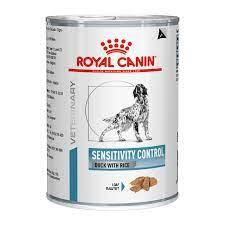 Royal Canin SENSITIVITY DUCK консервы для собак с чувствительным пищеварением с уткой,420гр