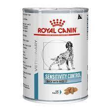 Royal Canin SENSITIVITY DUCK Cans консервы для собак с чувствительным пищеварением  с уткой,420гр