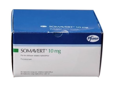 Сомаверт (Somavert) | Пэгвисомант (pegvisomant) 10 мг, 15, мг 20, мг