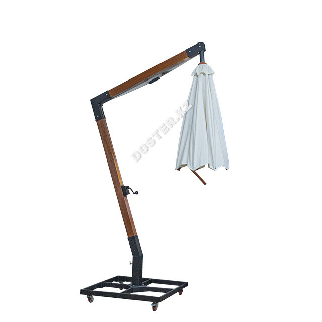 Зонт 2,5м Freeman на колесиках (без утяжелителя) - фото 3 - id-p99362552