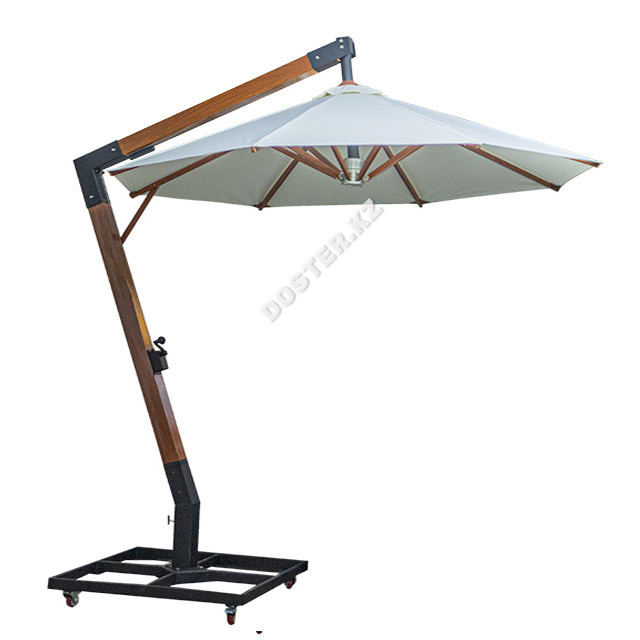 Зонт 2,5м Freeman на колесиках (без утяжелителя) - фото 2 - id-p99362552