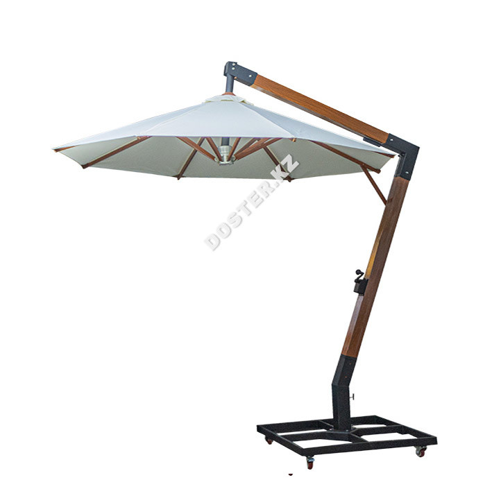 Зонт 2,5м Freeman на колесиках (без утяжелителя) - фото 1 - id-p99362552