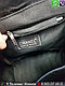 Рюкзак Chanel черный стеганный Шанель черный портфель, фото 3