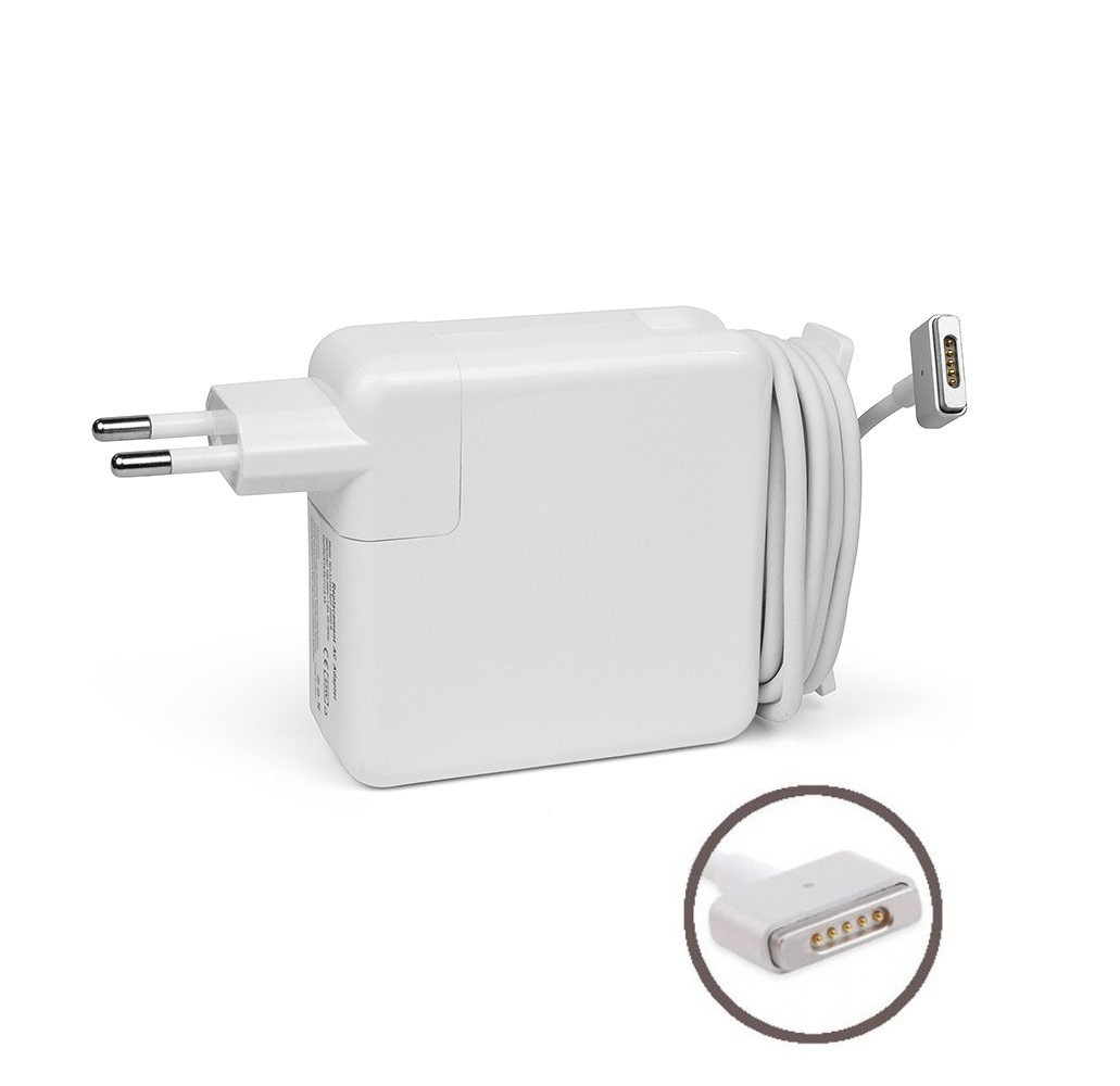 Зарядное устройство (блок питания) для ноутбука Apple MacBook 20V 4.15A 85W, MagSafe 2, модель AE85 - фото 3 - id-p99365760