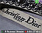 Сумка Dior Saddle в логотип тканевая, фото 5