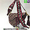 Сумка Dior Saddle в логотип тканевая, фото 7