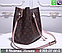 Сумка Louis Vuitton Neonoe Мешок на завязках Луи Витон на кулисках, фото 5