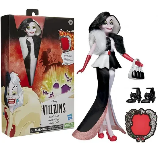 Кукла Круэлла Де Виль (Cruella De Vil) Hasbro