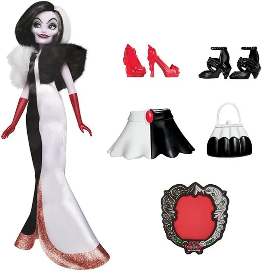 Кукла Круэлла Де Виль (Cruella De Vil) Hasbro