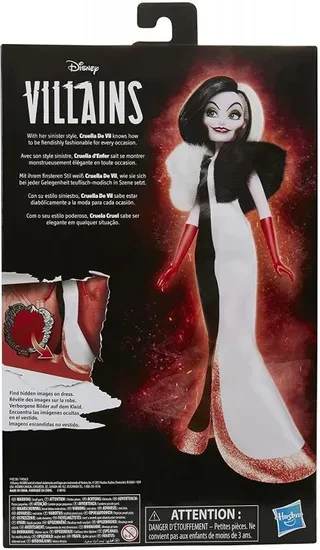 Кукла Круэлла Де Виль (Cruella De Vil) Hasbro