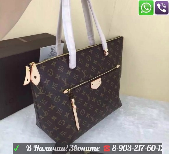 Сумка Louis Vuitton Iena Damier Ebene PM Луи Витон